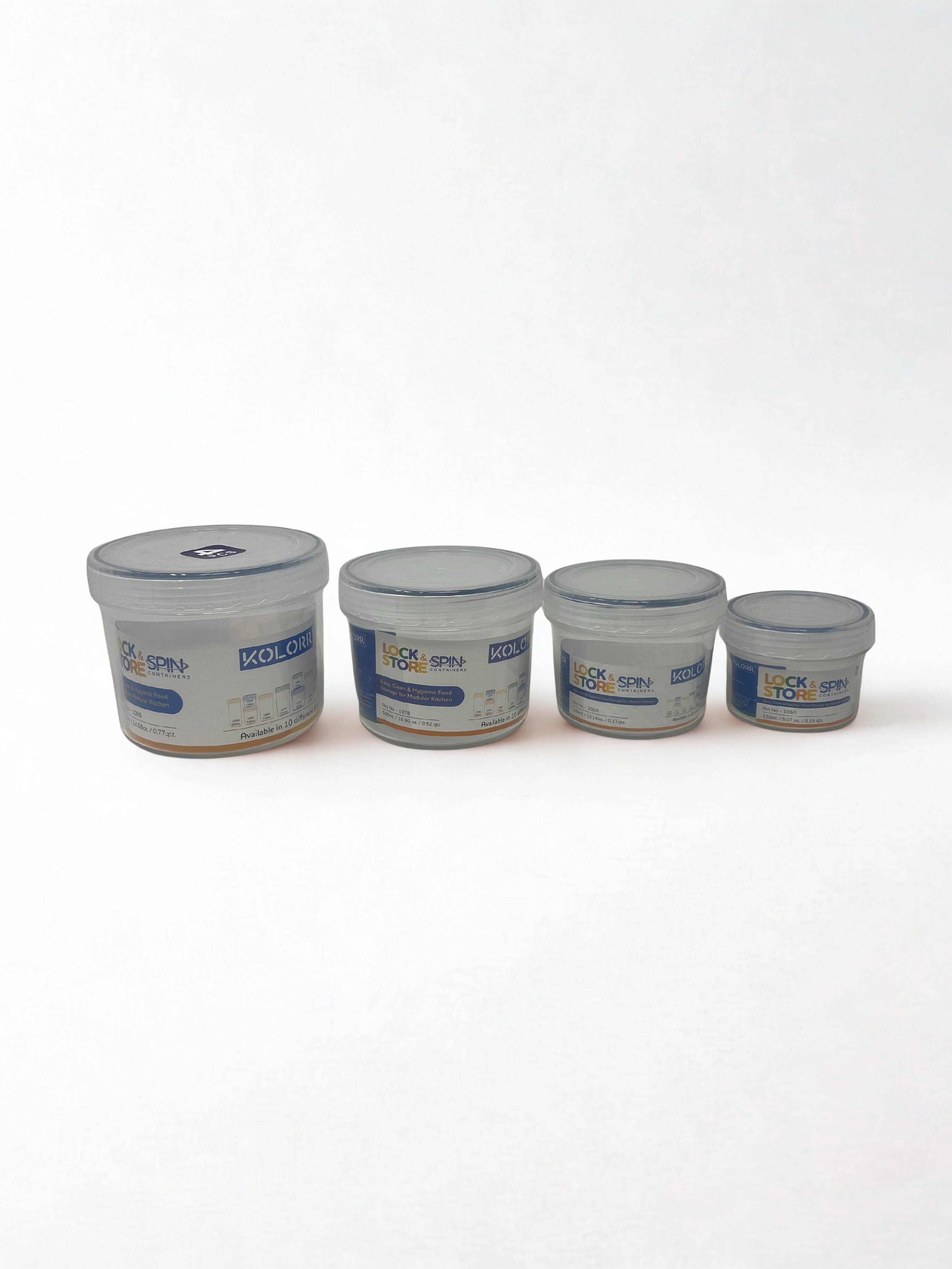 USA HomeMax – wholesale Food storage container – 730ml 4-in-1 Lock & Store Food Storage Container1