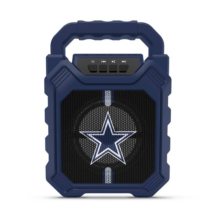NFL Dallas Cowboys Shockbox XL2 Bluetooth Speaker for wholesale by Prime Brands Group