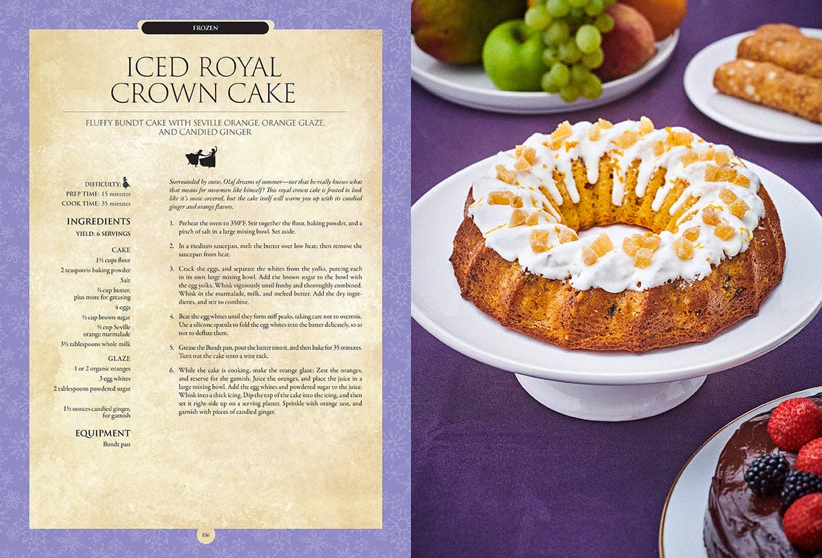 Insight Editions - #1 Pop Culture Publisher - Wholesale Baking & Dessert Book - Disney Enchanted Baking - SUPER SALE!10
