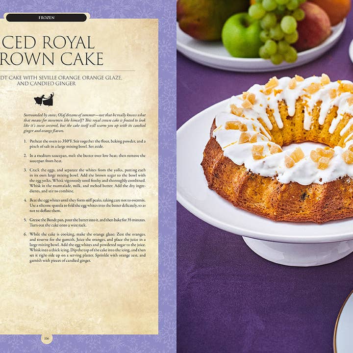 Insight Editions - #1 Pop Culture Publisher - Wholesale Baking & Dessert Book - Disney Enchanted Baking - SUPER SALE!10