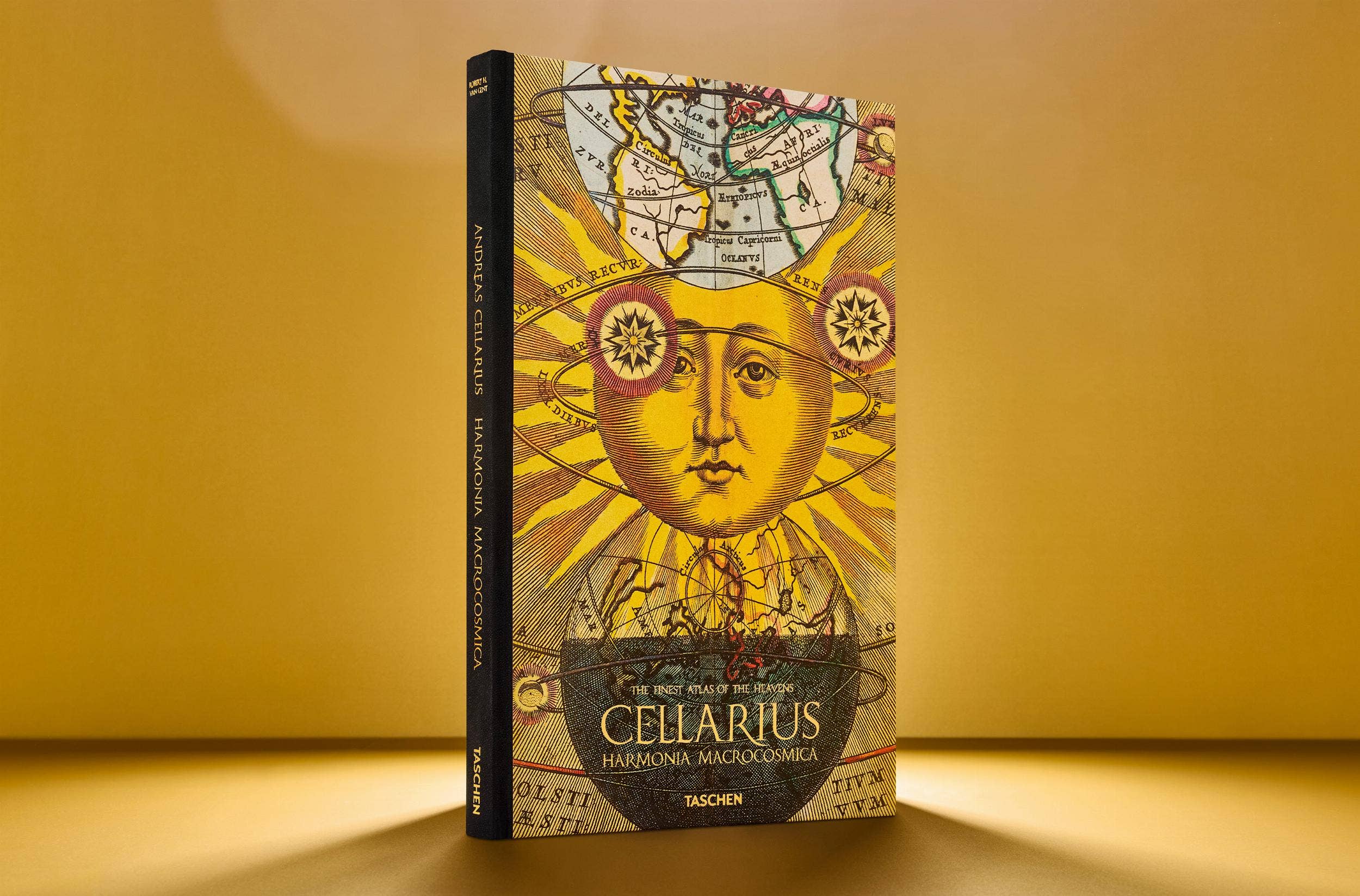 TASCHEN Europe - Wholesale Reference Book - Cellarius Atlas (German, French, English)1