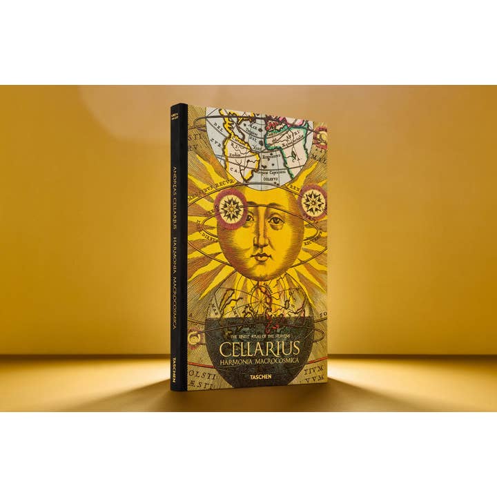 TASCHEN Europe - Wholesale Reference Book - Cellarius Atlas (German, French, English)1
