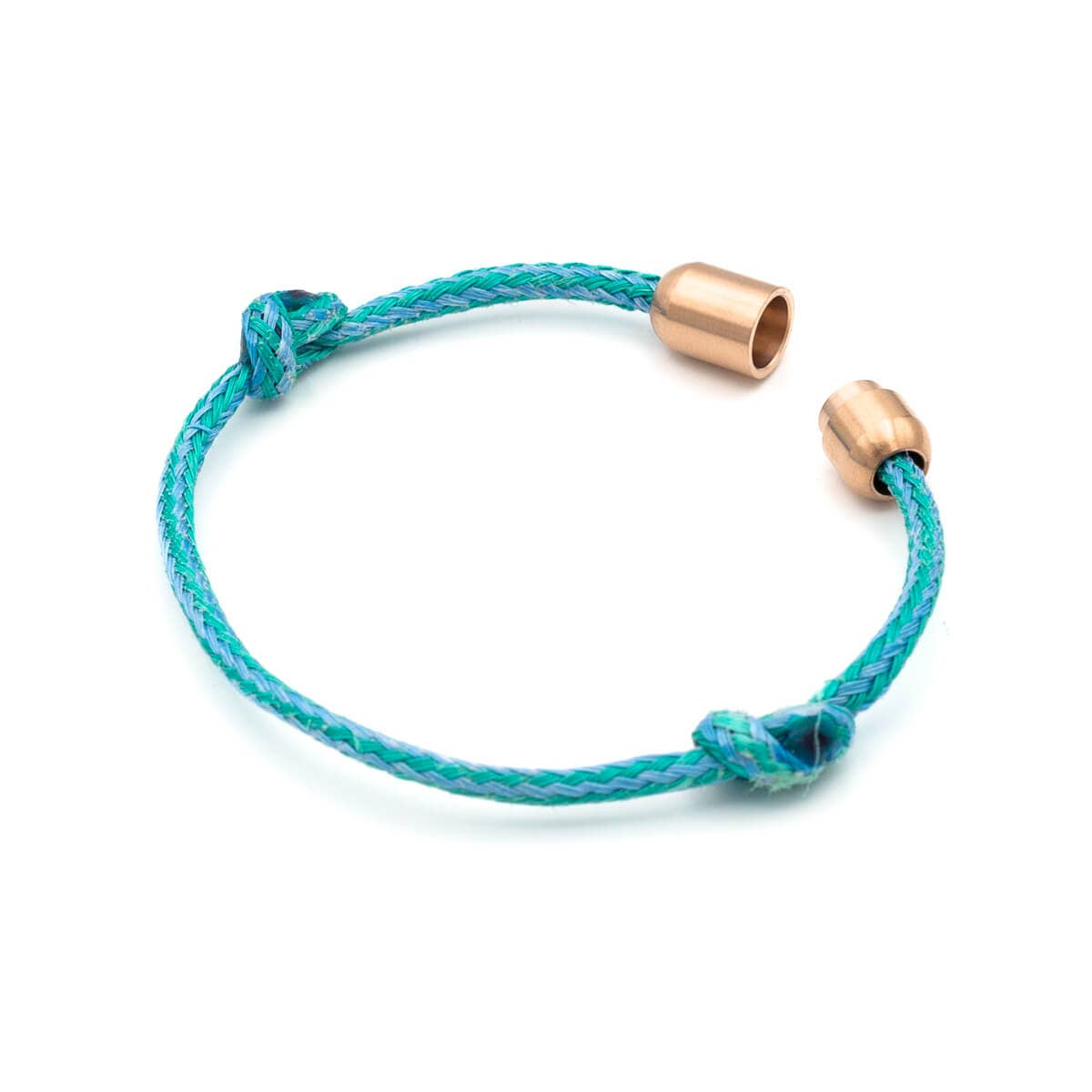 BRACENET - Wholesale Woven/Braided Bracelet - North Sea II bracelet made from fishing net8