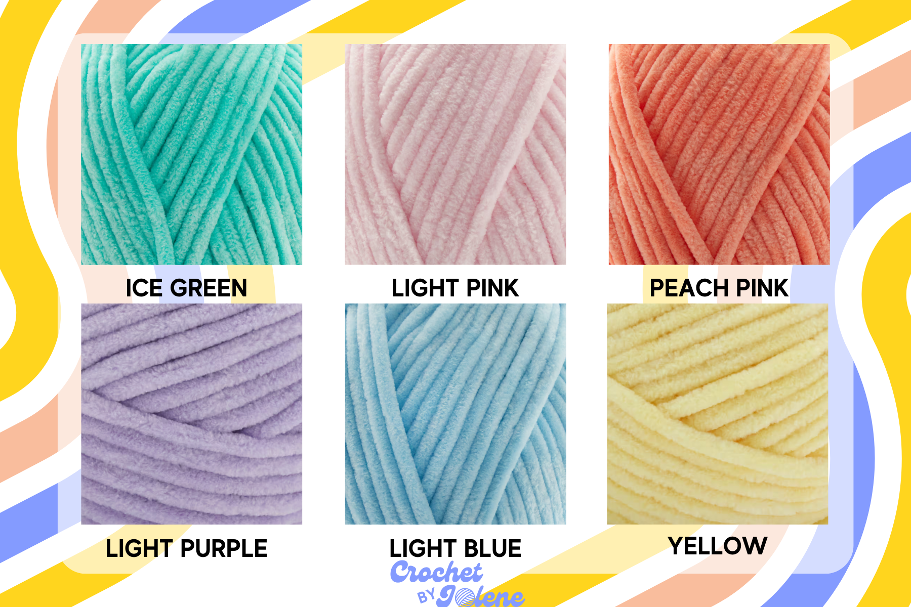 Crochet by Jolene - Vendita all'ingrosso Peluche - Bambini e neonati - Mini Polipo all'Uncinetto - Vari Colori0