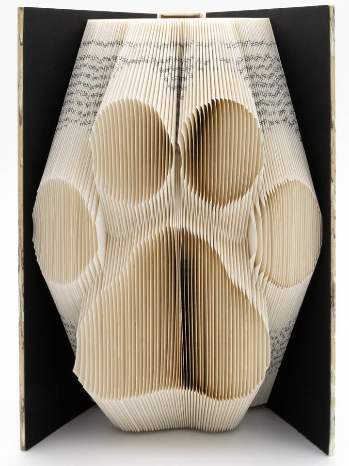 Sculpture de patte (terminée) pour la vente par Sculpted Books