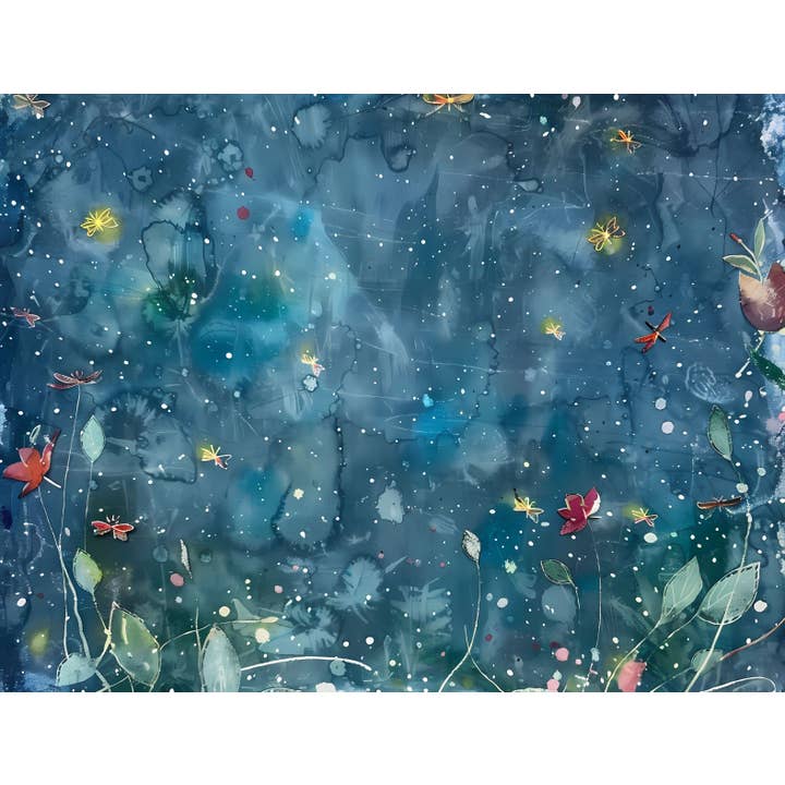 Craft Kreatively - Wholesale Craft Supplies - Fireflies | Decoupage Rice Papers | 6 designs | A46