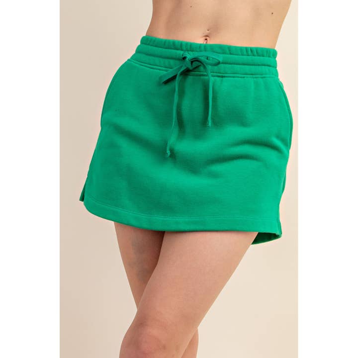 Rae Mode - Wholesale Broekrok - Dames - FRENCH TERRY KORTE ROK14