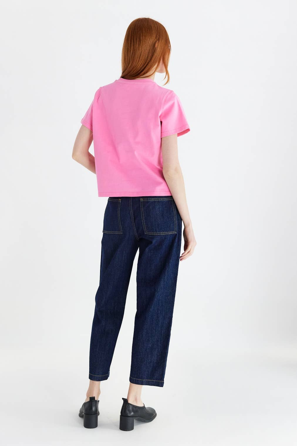 MOD REF - Wholesale T-Shirt - Women's - The Lanie Top | Women's Heavyweight Cotton T-Shirt50