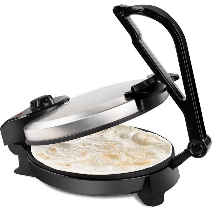 CucinaPro Electric 10" Tortilla & Flatbread Maker for wholesale by CucinaPro