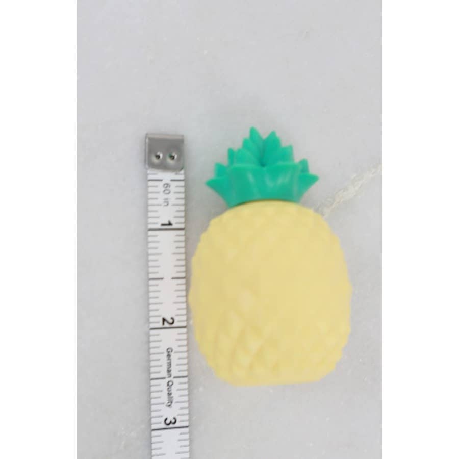 MIX COLOR 24-Pcs Pineapple Lip Balm for wholesale on Faire4