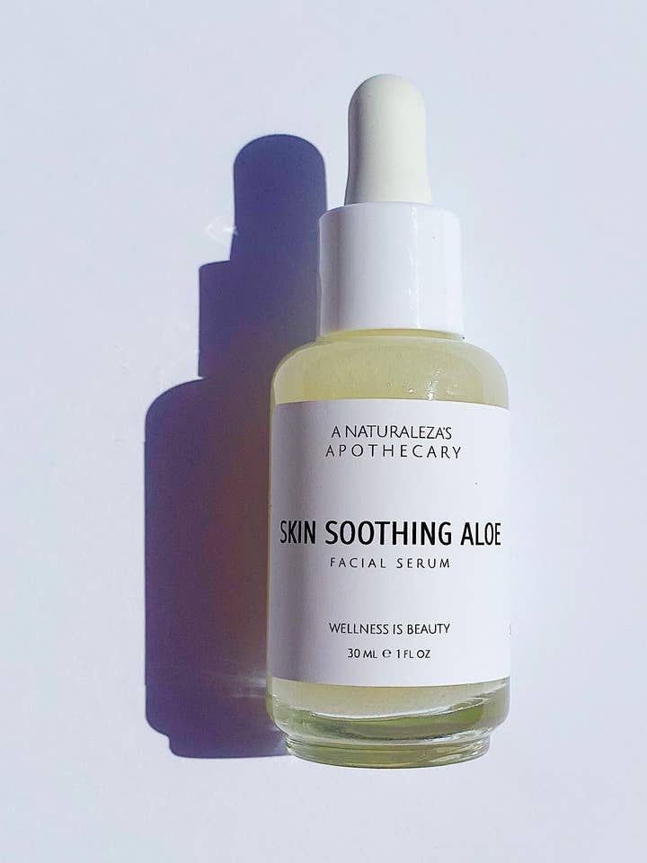 Soro calmante de Aloe Vera por atacado de A Naturaleza’s Apothecary