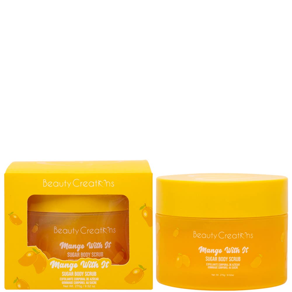 JOIA ACCESSORIES - Wholesale Body Scrub/Exfoliant - BEAUTY CREATIONS SUGAR BODY SCRUB, FC BS5