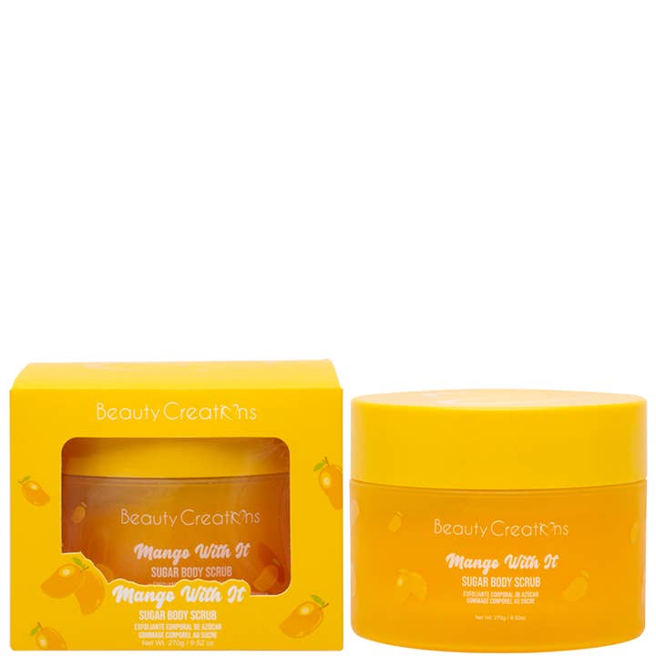 JOIA ACCESSORIES - Wholesale Body Scrub/Exfoliant - BEAUTY CREATIONS SUGAR BODY SCRUB, FC BS5