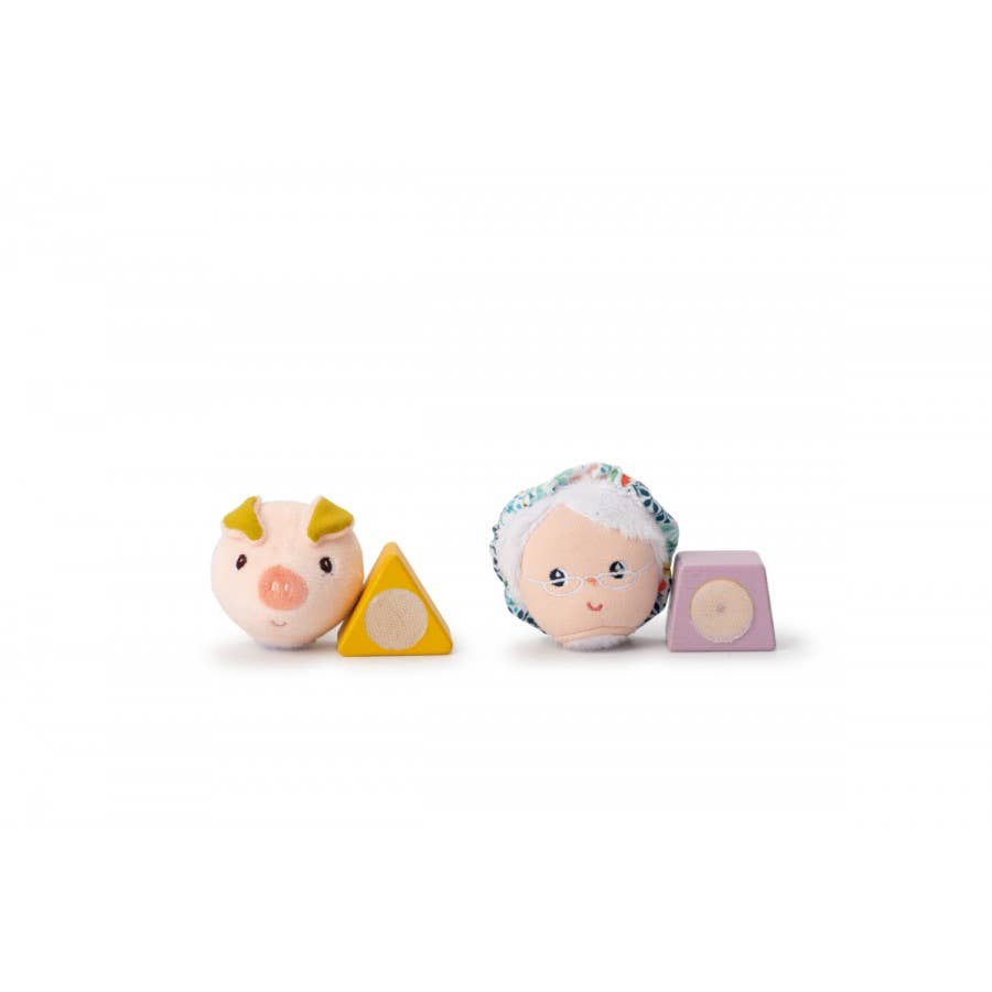 Juratoys - Wholesale Toy Car/Truck - Kids - Louis Pull Along Car & Shape Sorter3