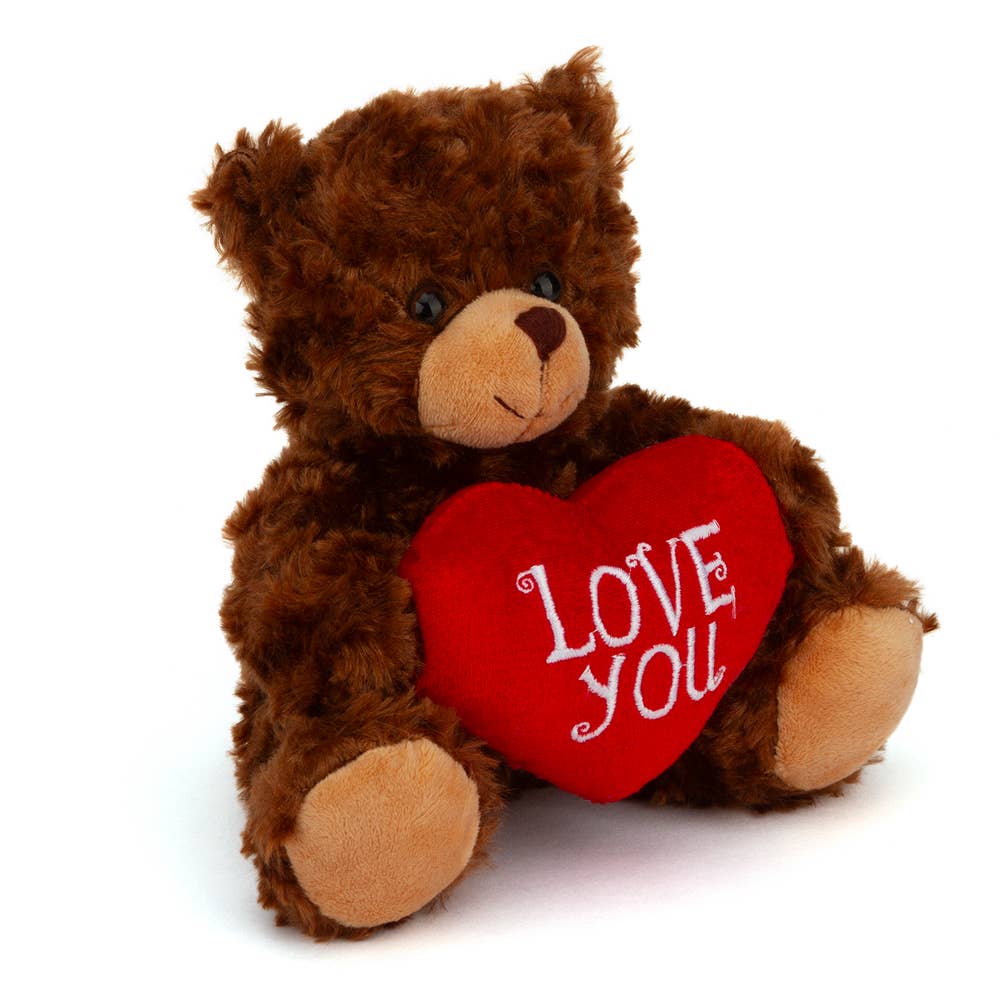 Plushland - Vendita all'ingrosso Peluche - Bambini e neonati - Orsacchiotto di San Valentino da 6″ e 9″ | Peluche con Cuore Ti Amo8