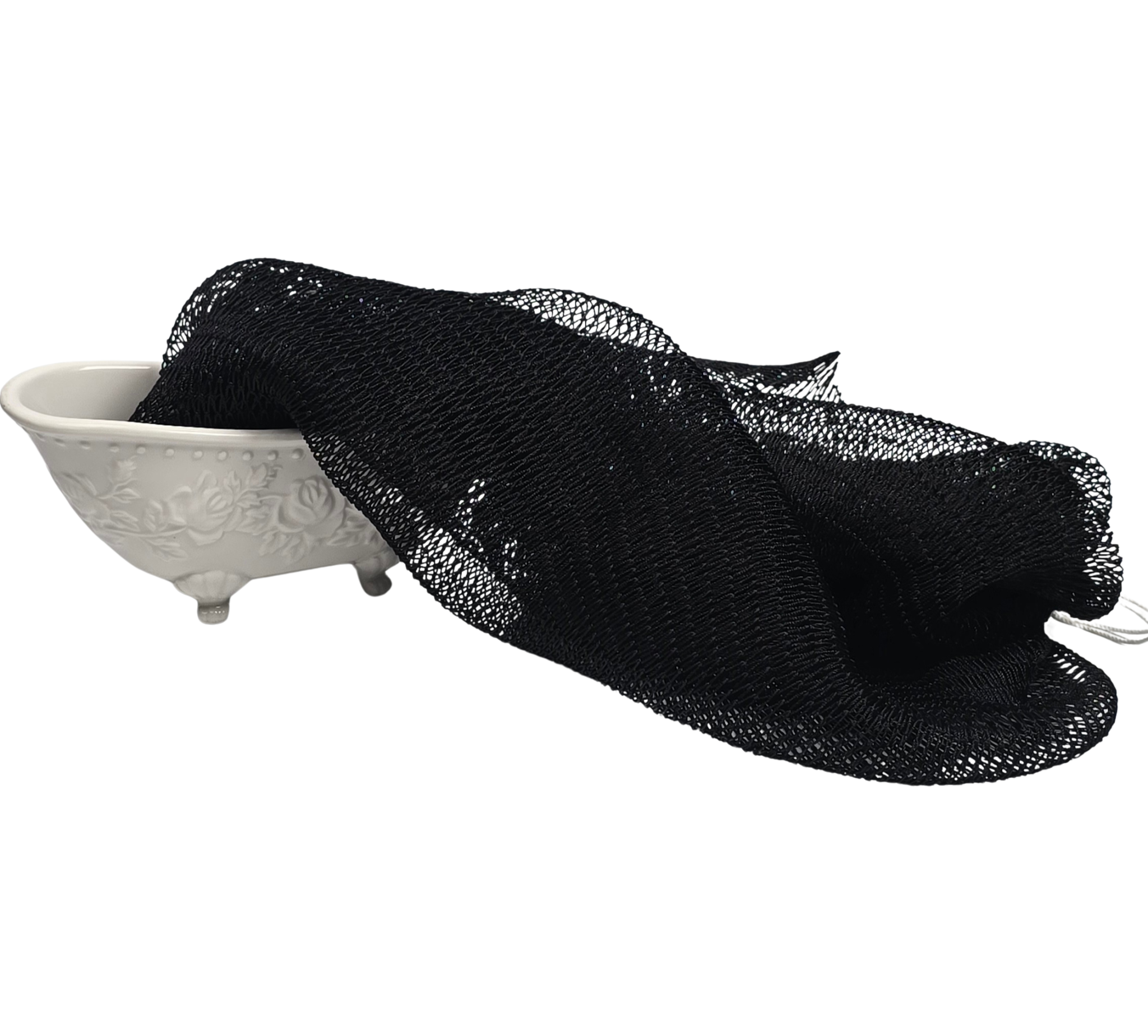 Herbs 'N Butters - Wholesale Bath Pouf/Sponge - African Exfoliating Net Bath Sponge 45"19