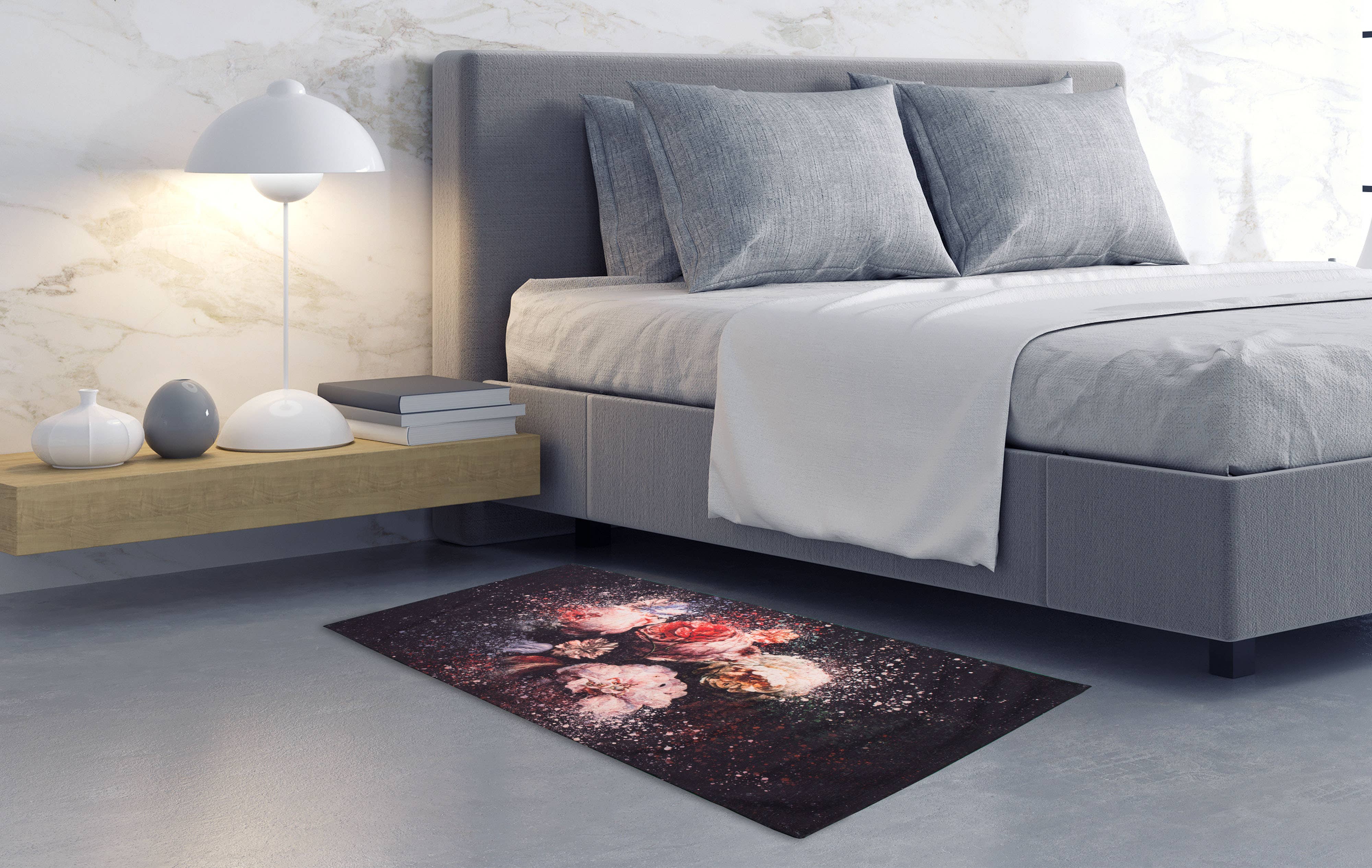 Biancheriaweb - Wholesale Area Rug - Non-Slip Back Bedroom Living Room Bedside Rug1