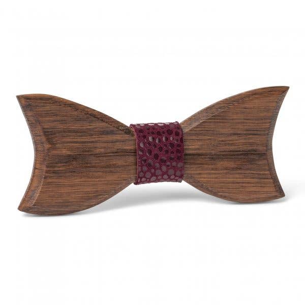 Les Nœuds du Pap's – Engroshandel Butterfly – Mænd – Bello træsløjfe i genanvendt eller bæredygtigt træ2