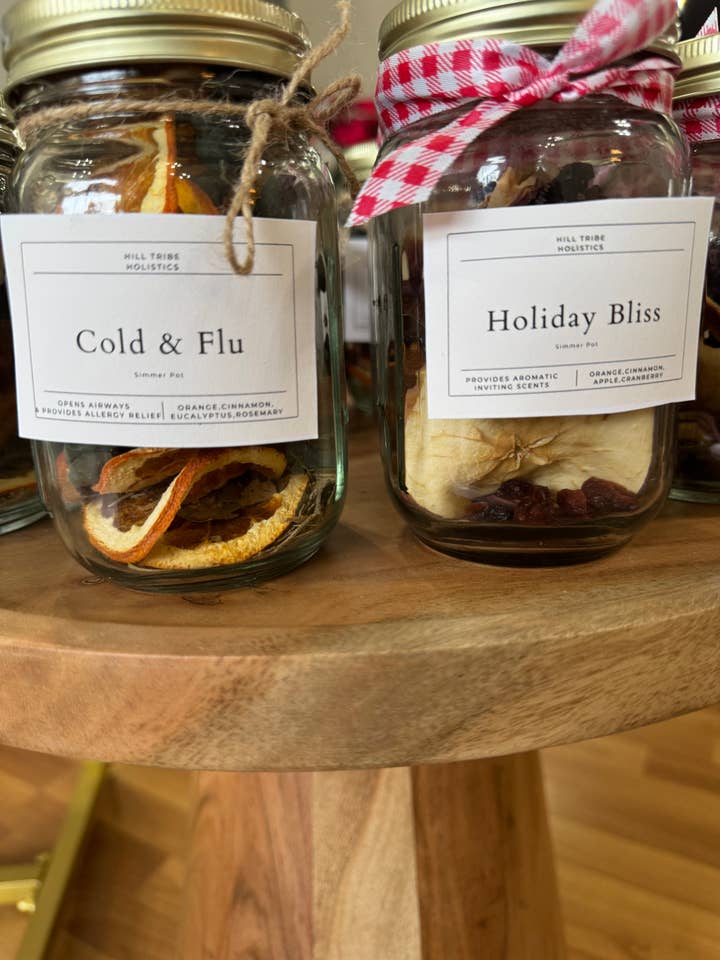 Simmerande potpurri för wholesale av Hill Tribe Holistics