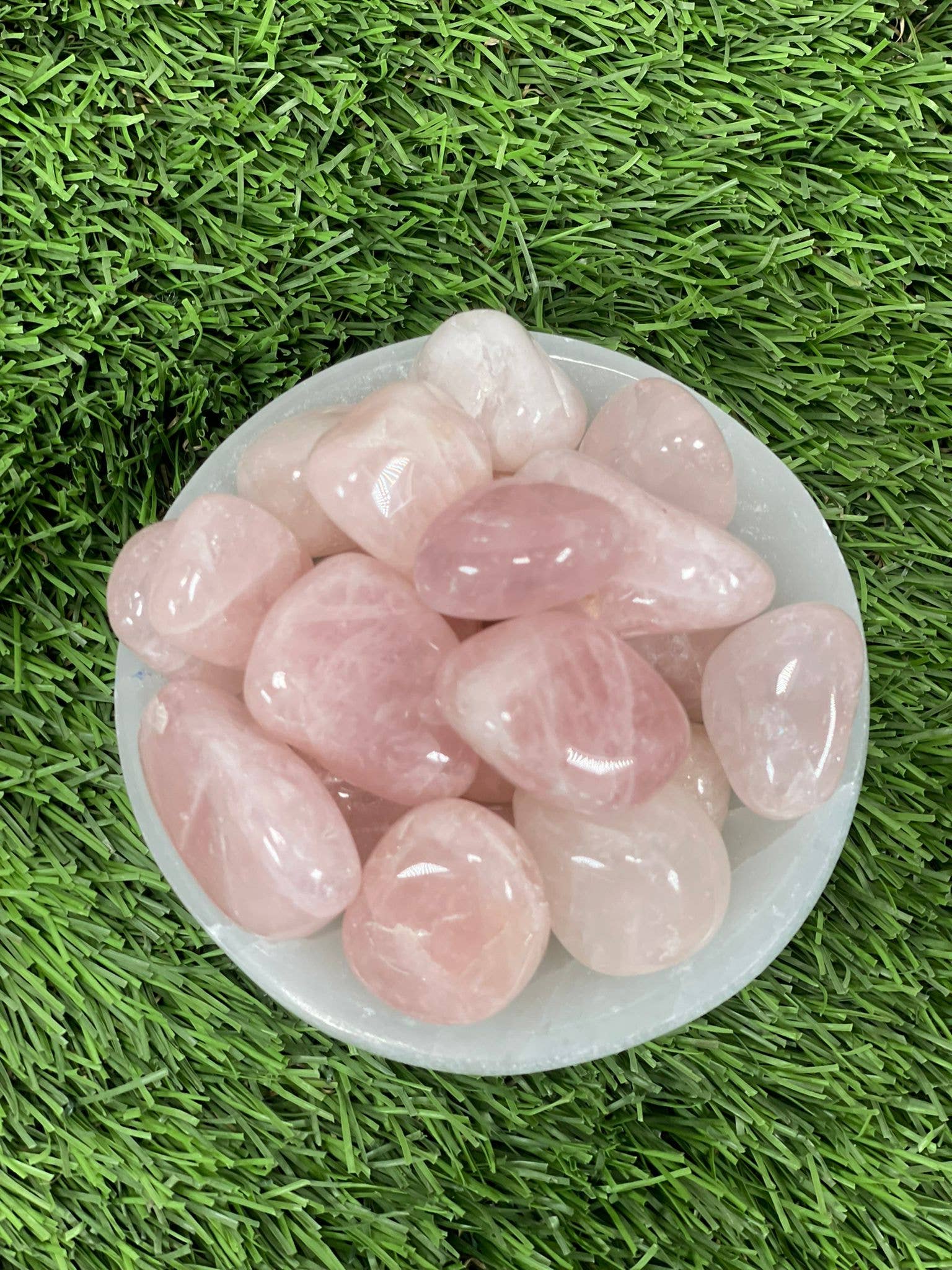 CaNatureLover – Pedra/cristal espiritual por atacado – QUARTZO ROSA TUMBLADO/QUARTZO ROSA/CRISTAL DE9