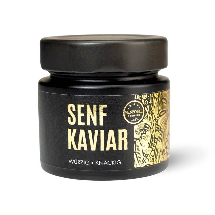 Mosterdkaviaar voor wholesale door Altenburger Senf & Feinkost GmbH & Co. KG