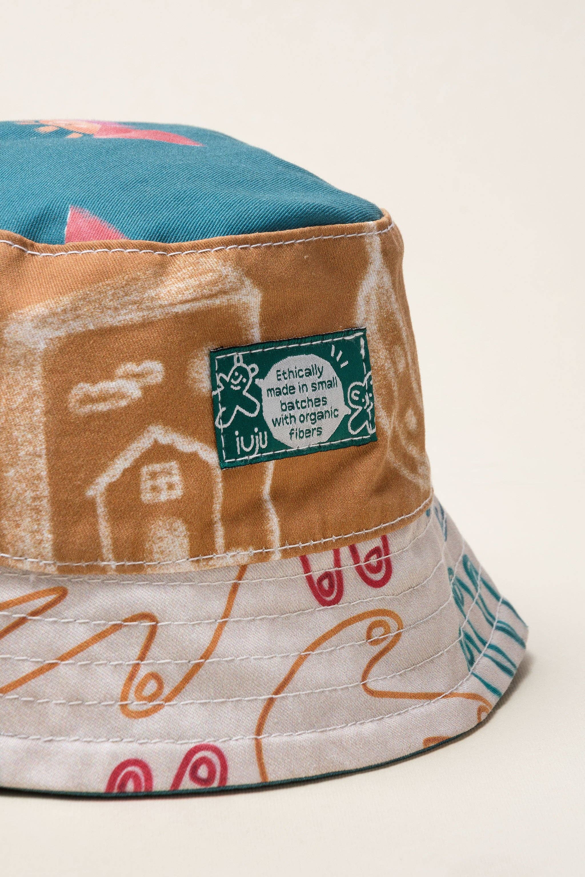 iuju - Wholesale Bucket Hat - Kids - Mixed Bucket Hat1