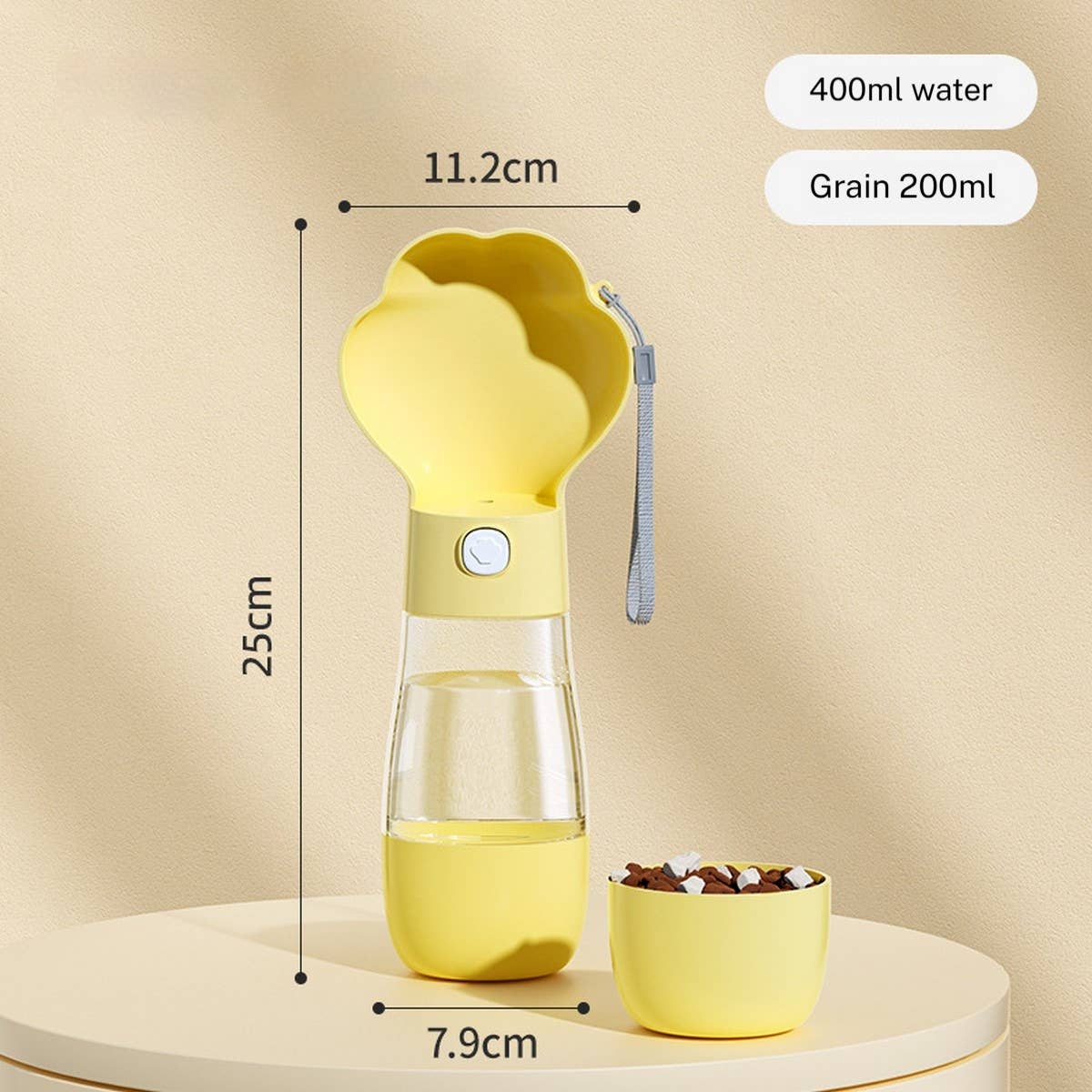 PAWPAWwholesale - Wholesale Pet Water Bottle - Dog - Travel Pet Water Dispenser for Dogs and Cats_CWMM62916