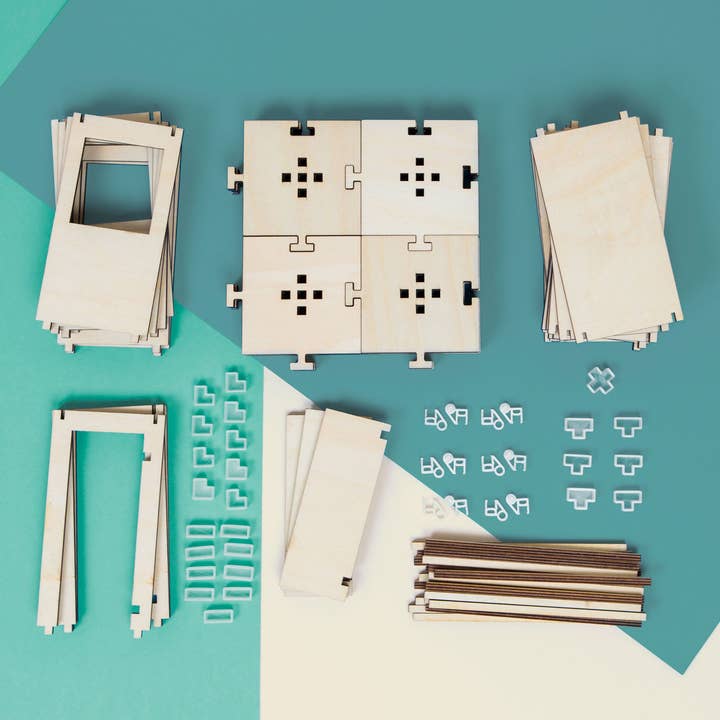 Cribble - Wholesale Building Set - Kids - Cribble Base Kit1