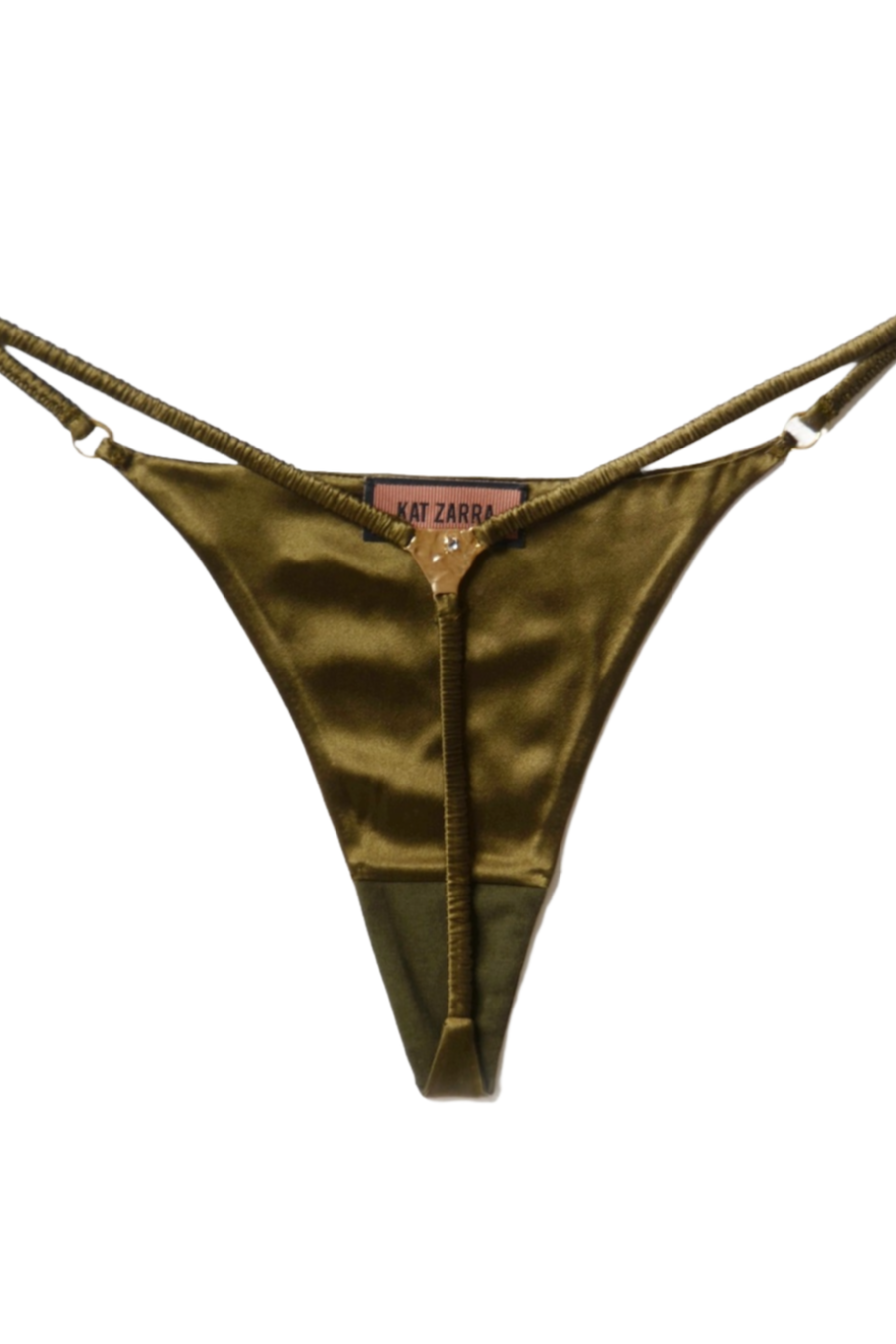 KAT ZARRA - Wholesale Underwear - Women's - Jeweled Thong7