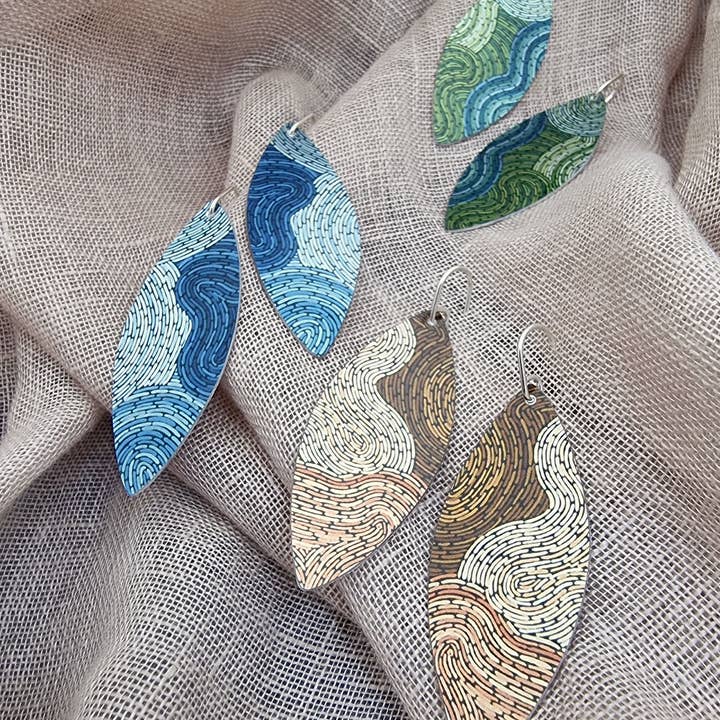 KOORIE TALES - Colour Season long drop earrings and other Purchase Wholesale kolhapuri chappal. Free Returns & Net 60 Terms on Faire trending on Faire.