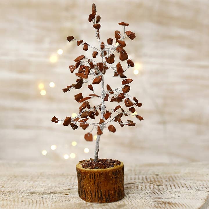 Red Jasper - 100 Feng Shui Tree Gems for wholesale by Ethike.eu