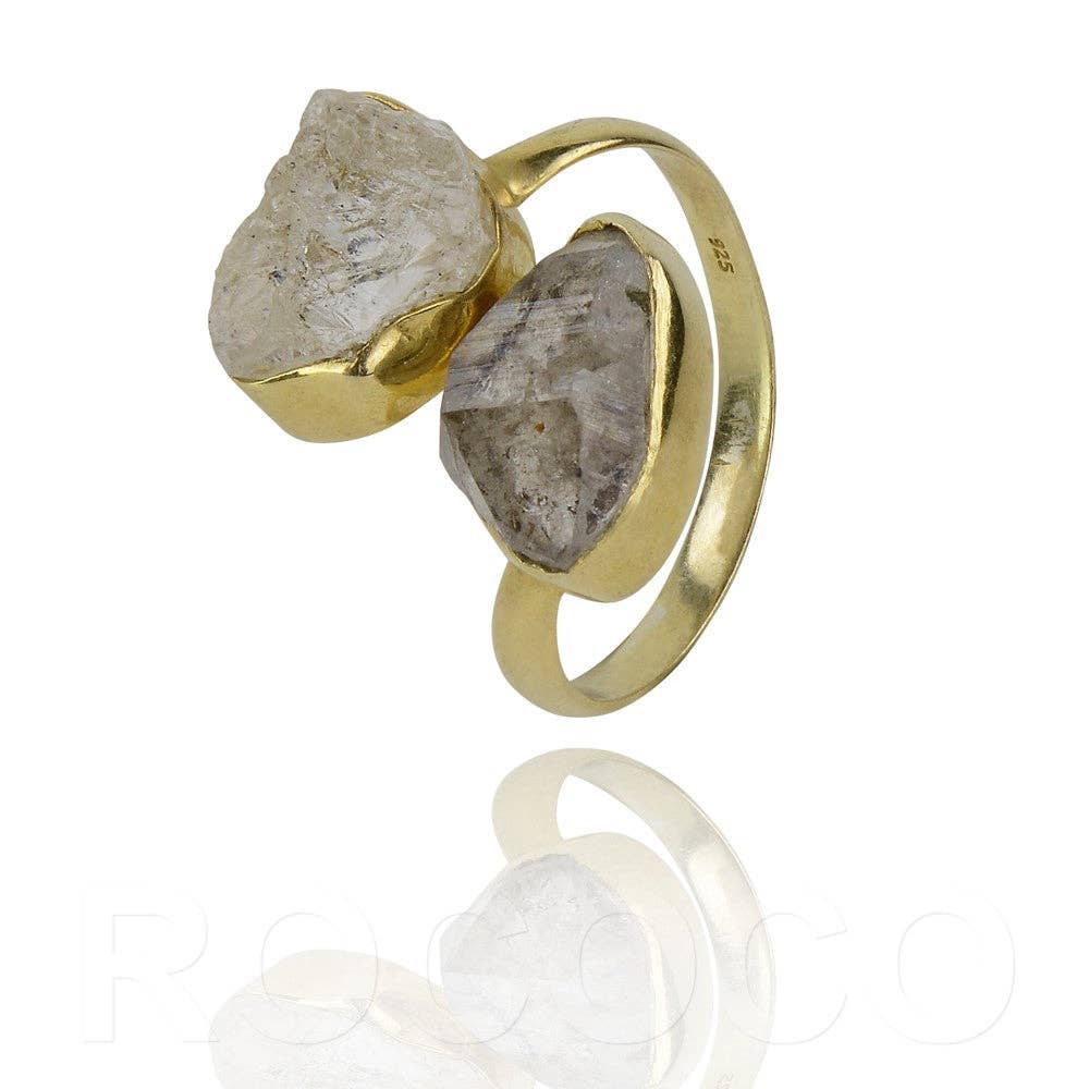 Inspirit Designs - Wholesale Cocktail/statement ring - Herkimine Chakra Ring0