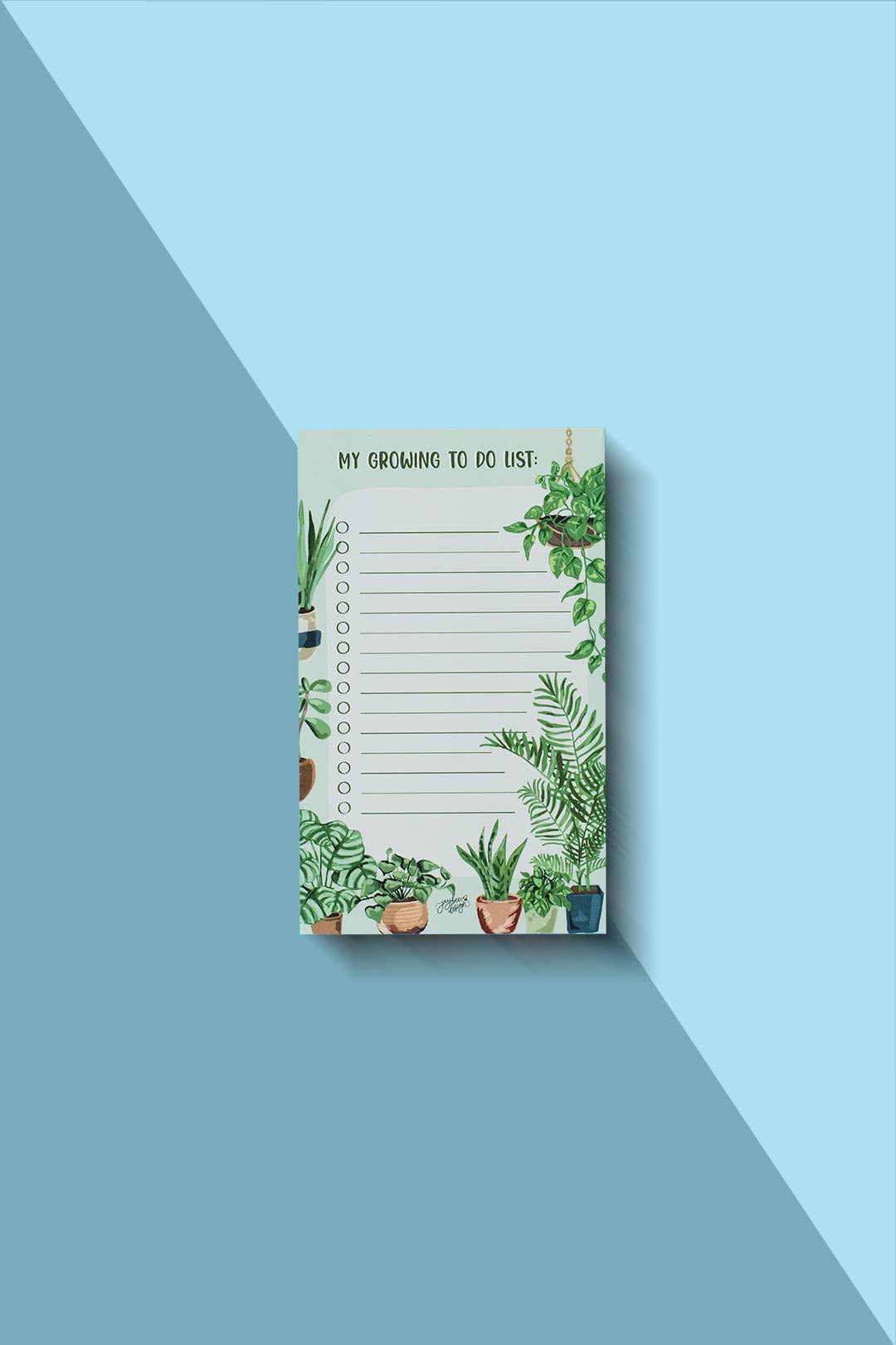 Jaybee Design - Wholesale Notepad - My Growing To Do List - Notepad1