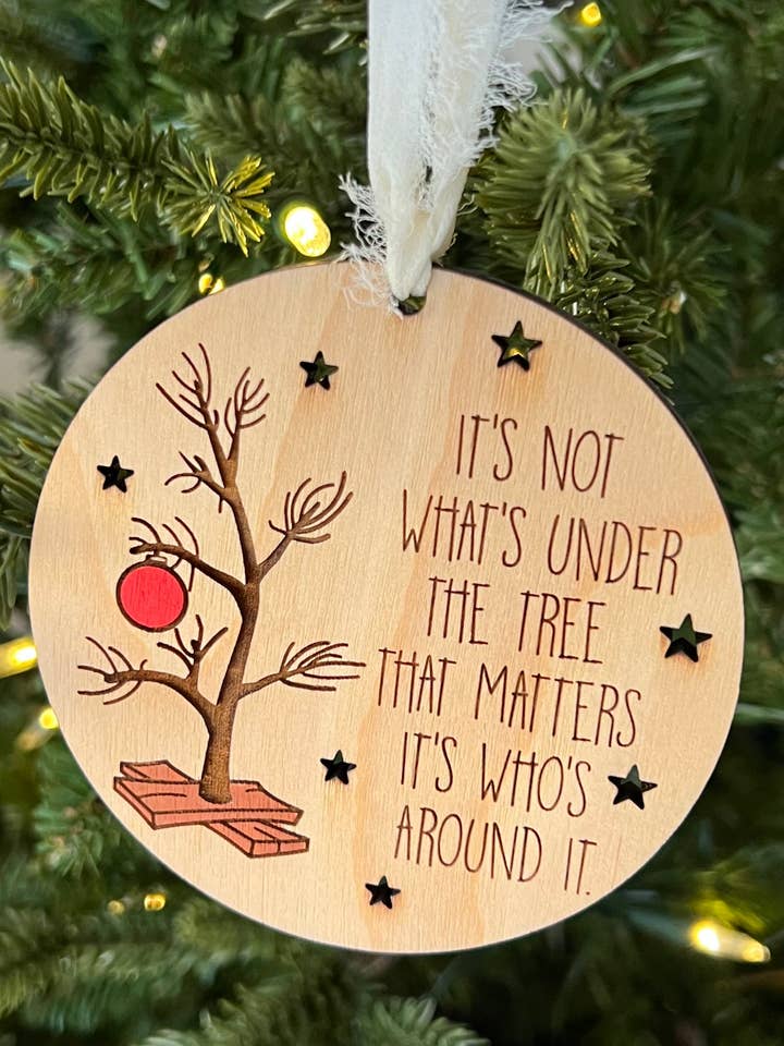 Charlie Brown ornament for wholesale by Sophie and Co