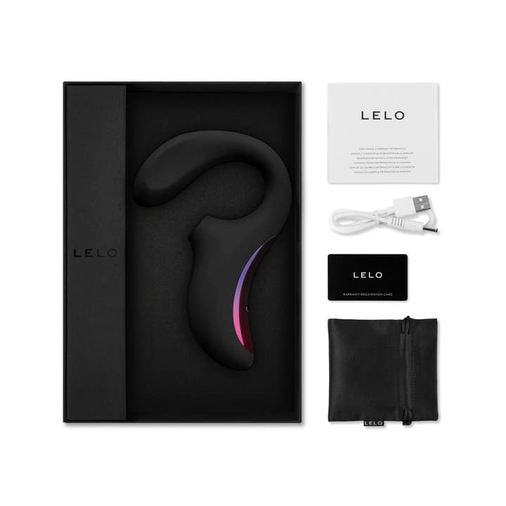 LELO - Wholesale Sex Toy - Enigma Dual Action Sonic Massager - Silicone Sex Toy6
