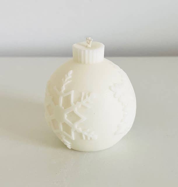 Sweet-Deco Creative - Wholesale Novelty Candle - Hand-poured candle Christmas ornaments8