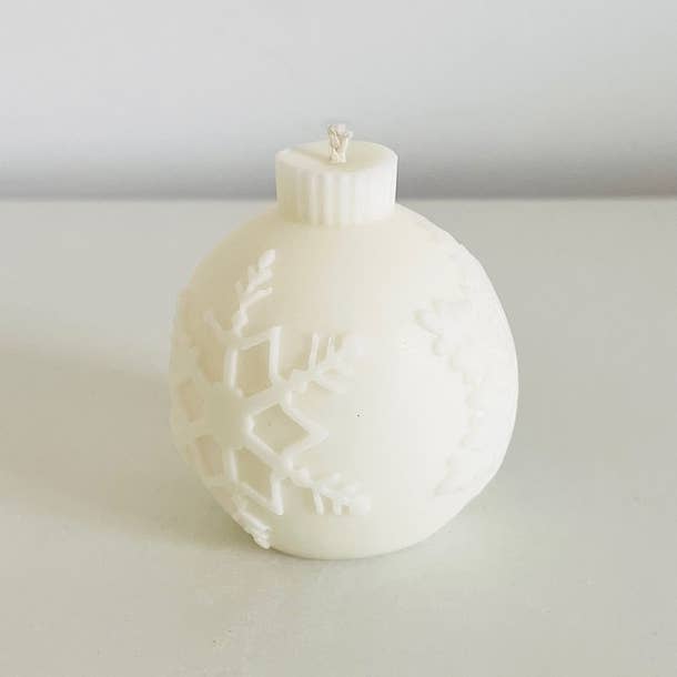 Sweet-Deco Creative - Wholesale Novelty Candle - Hand-poured candle Christmas ornaments8