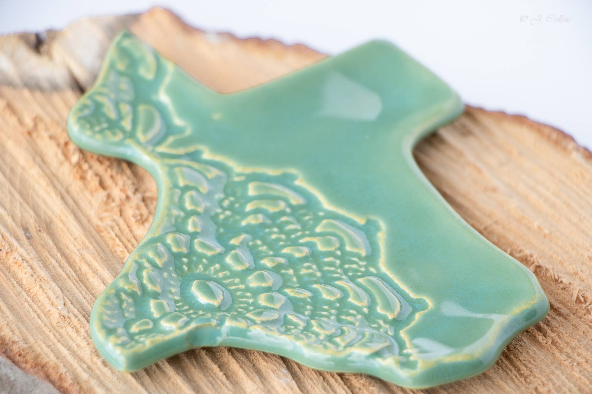 Prodigal Pottery - Wholesale Jewelry Dish - State Dish5