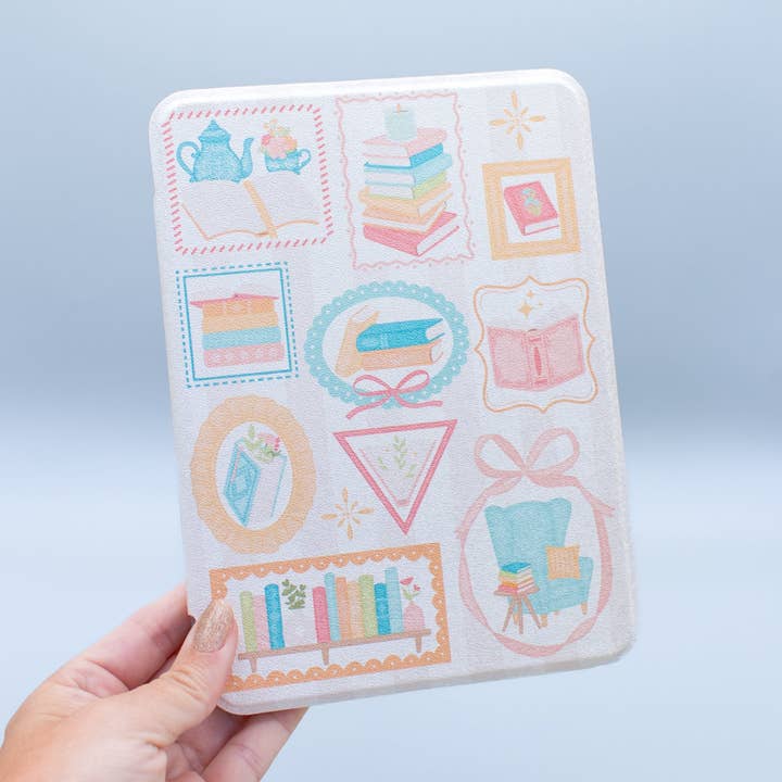 Boekachtige Frames Kindle-hoes voor wholesale door Little Inklings LTD