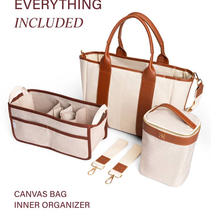 Kaia Studio – Großhandel Wickeltasche – Baby – Wickeltasche - 5-teiliges Set1