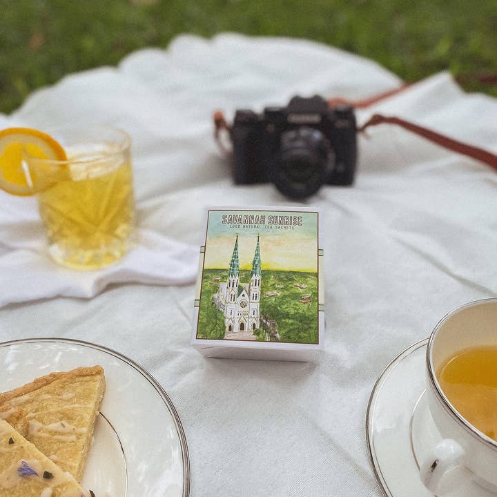 Hale Tea Co - Wholesale Tea Bags - Savannah Sunrise Box
