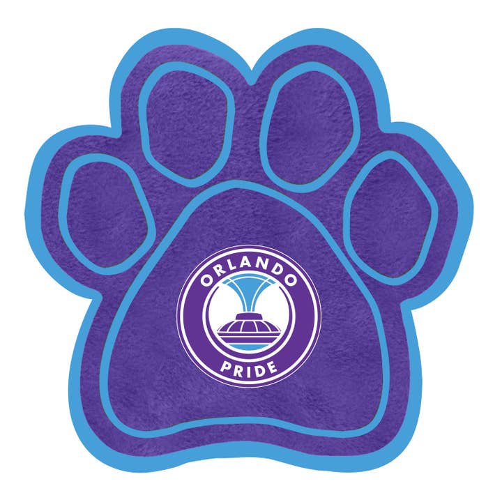 Orlando Pride - Tatzenspielzeug für den Großhandel von All Star Dogs