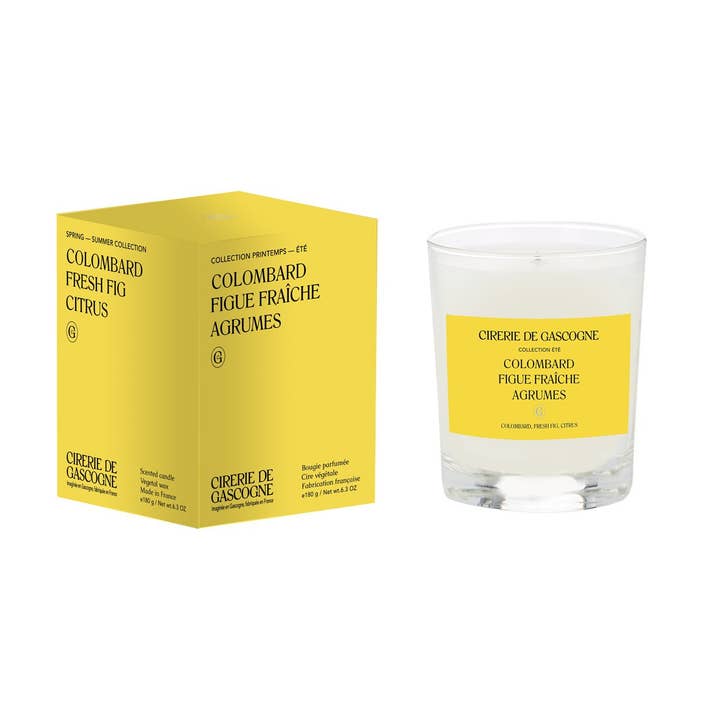 Cirerie de Gascogne (US/CAN)-Distributed by Scents of Europe - Wholesale Jar/Filled Candle - *BUY1GET1* Colombard, Fresh Fig, Citrus Blend Candle3