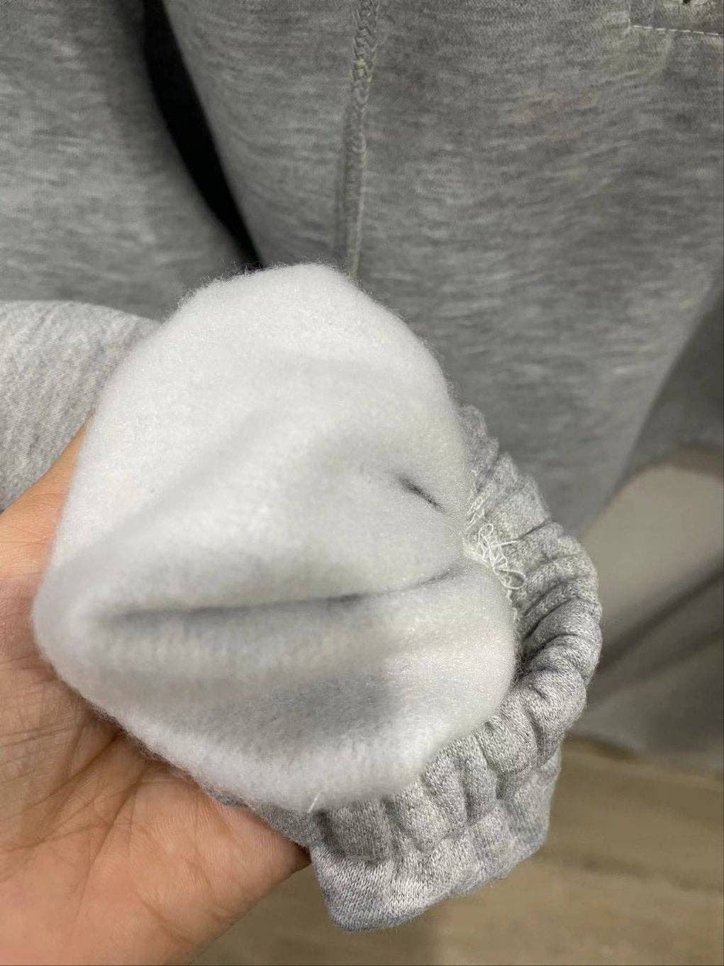 Little Light - Wholesale Lounge Set - Women's - Cozy Layer Ruffle Hoodie Set2