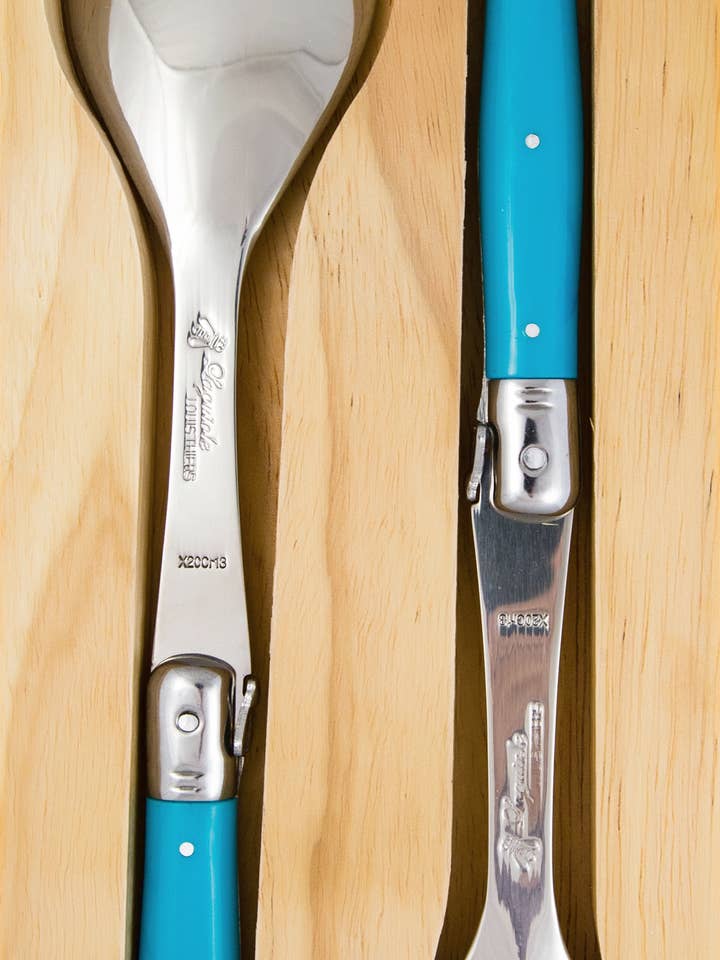 Laguiole by Louis Thiers 2-Piece Salad Serving Set for wholesale by Laguiole Australia