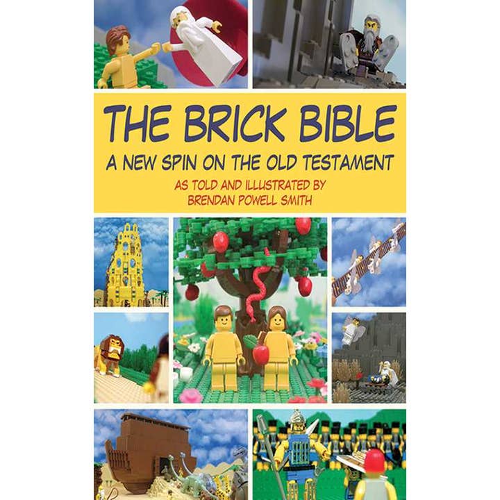 Brick Bible: The Complete Set by Brendan Powell Smith for wholesale by Simon & Schuster