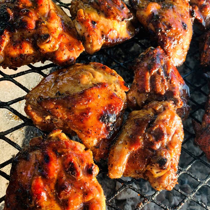 Inspector’s Choice BBQ Sauce - Wholesale BBQ Sauce - APRICOT-Taking the BBQ Comp scene by storm3