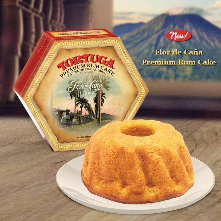 Tortuga Spirit Cake Company – Engroshandel Kage – Flor De Cana1