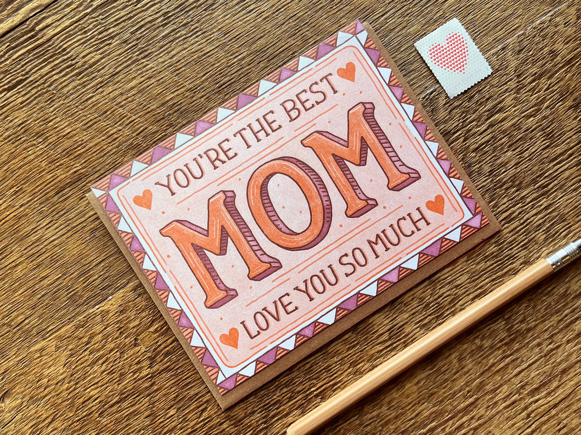 Noteworthy Paper & Press - Wholesale Mother's Day Card - Best Mom Card3