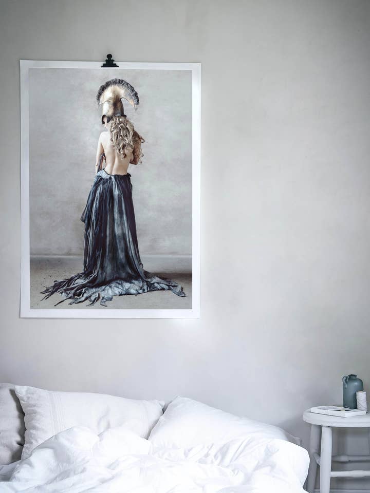 LUNA AZUL - la chica del vestido azul para venta al por mayor de Love Warriors